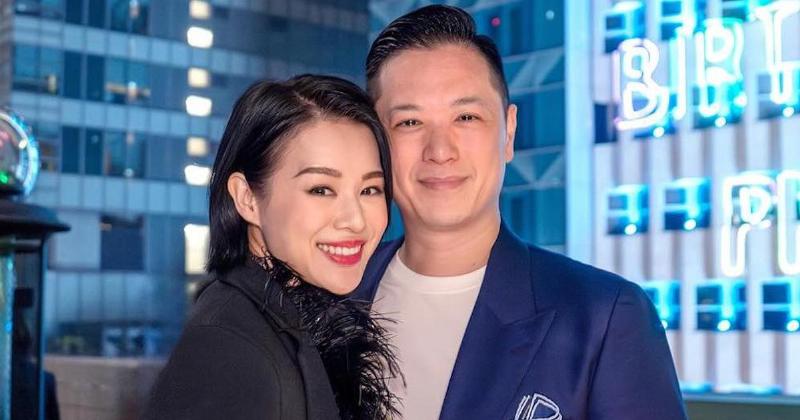 Ho Hanh Nhi va chong con trong mot khoanh khac gia dinh am ap yeu thuong